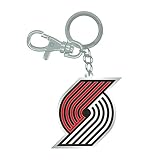 Pro Specialties Group, Inc Portland Trail Blazers Keychain zamac Logo