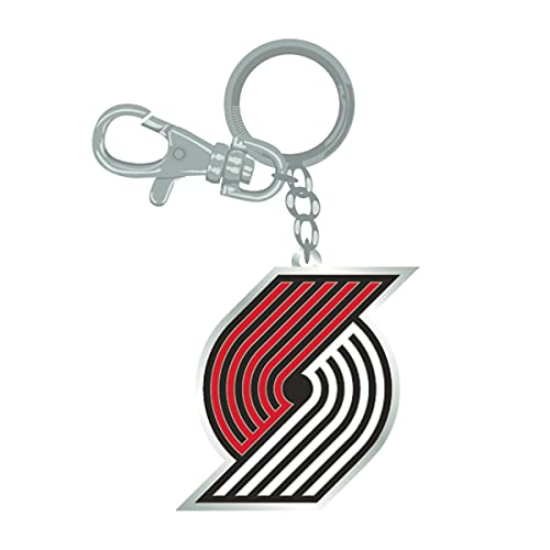 Pro Specialties Group portland trail blazers keychain zamac logo