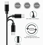 Aiivioll USB C Charger Cable for Anker Soundcore Earbuds Life P2 P3 A1 Q45 Q35 Q30 Q10 Headphones Dot 2 Note Liberty 4, Air 2, 3 Pro Earphones, USB A to Type C Replacement Fast Charging Cable(1m) - Image 3