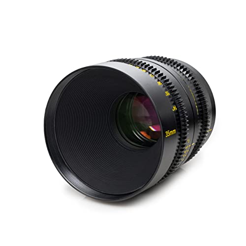 Ficha técnica Mitakon Speedmaster Cinema Lens 35mm T1.0 para Canon RF Mount Camera - Fernando Cortés