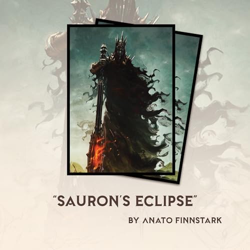 Eclipse of the Dark Lord - MTG Card Sleeves, 104ct, Standard Size, Smooth - 1