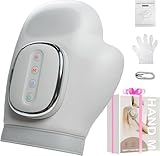 2026 NEW Smart Hand Massager with Heat and Compression – 3 Modes, 5 Intensities, Wireless Air Pressure for Arthritis & Hand Pain Relief – Portable for Home, Office, Travel – Ideal Wellness Gift