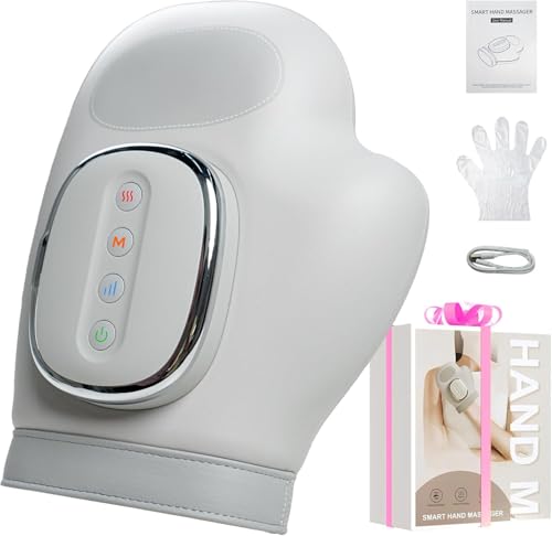 2026 NEW Smart Hand Massager with Heat and Compression –
