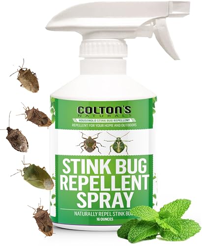 Stink Bug Repellent Spray- Natural Indoor & Outdoor Bug Repellent