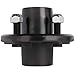 SCITOO 2000lb Trailer Hub with Brake Drum fits 4 on 4 Bolt Pattern L44649 x L44649 Bearing