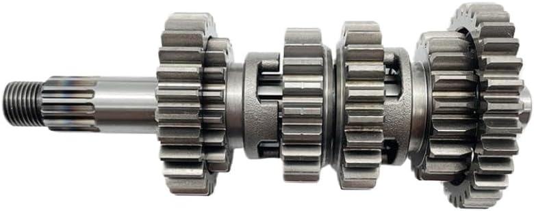 Motorcycle Main Counter Shaft Assembly Compatible With YBS300 YB300H