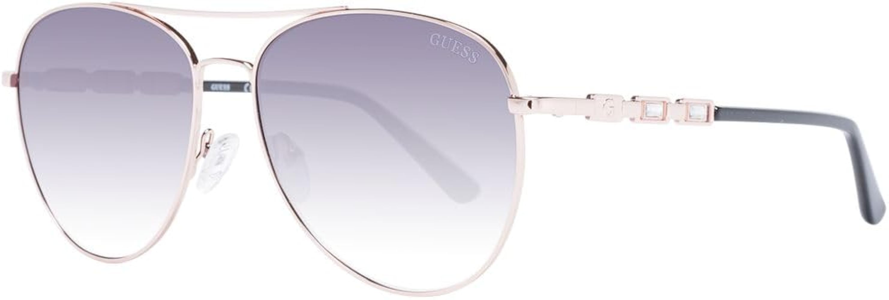Guess Peony Logo MagSafe Case iPhone 16 hoes Goud