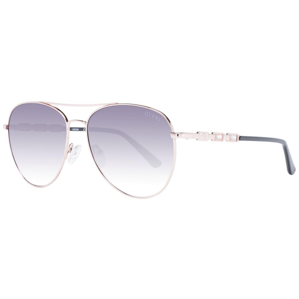 GUESS GF6143 Shiny Rose Gold/Gradient Smoke One Size