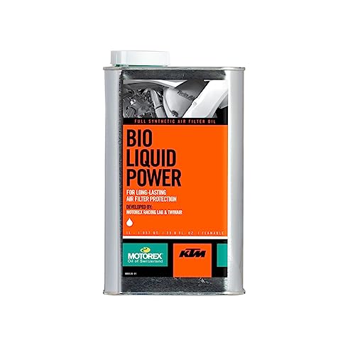 KTM/Motorex Air Filter Oil (1.0L) - U6913030