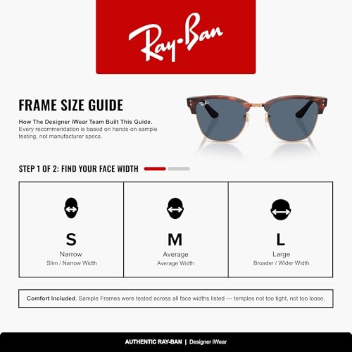 Image of Ray-Ban RBR0504S Clubmaster Reverse Square Sunglasses for Men for Women