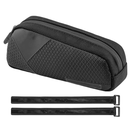 Bolsa para Bicicleta - Riñonera Ciclista | Bolsa de Ciclismo para Accesorios y Teléfono en Rutas Gravel Touring Commuting