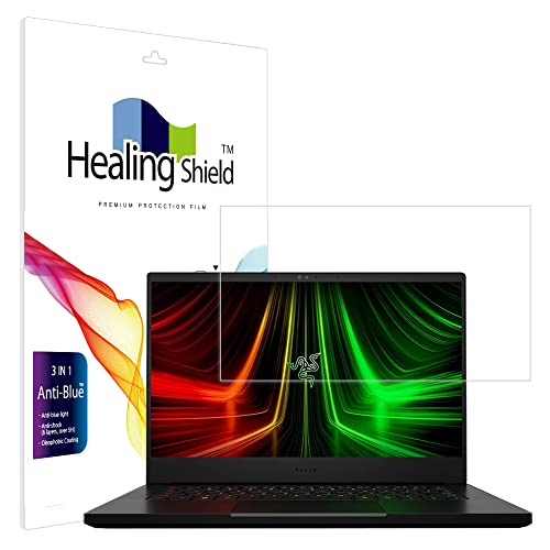 Healingshield �X�L���V�[���t���ی�t�B���� Screen Protector Eye Protection Anti UV Blue Ray Film Compatible with RAZER BLADE 14 R9 ZEN4