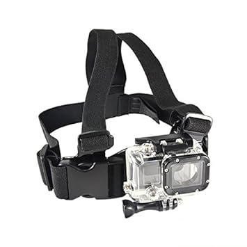 Brain Freezer unior Chesty Smaller & Adjustable Chest Mount Harness Compatible with Gopro Hero 8/7/6,SJCAM, Yi, DJI Osmo Action & Other Action Camera