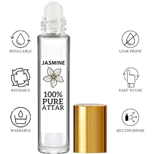 Image of Jasmine perfume attar for women long lasting (6 ml)