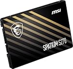 MSI [Amazon.co.jp Exclusive] SPATIUM S270 SATA 2.5-inch 960GB SSD S78-440P130-P83 HD4455