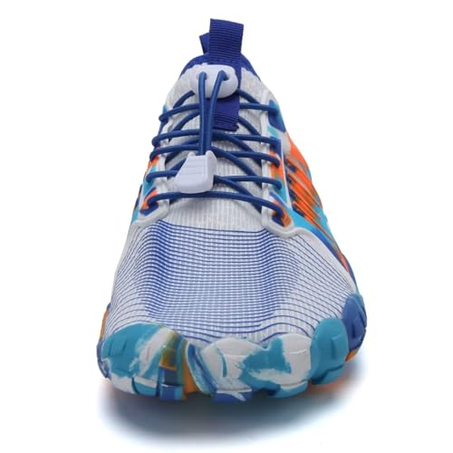 Image of Water Shoes for Men Barefoot Quick-Dry Aqua Sock Outdoor Athletic Sport Shoes for Kayaking, Boating, Hiking, Surfing, Walking