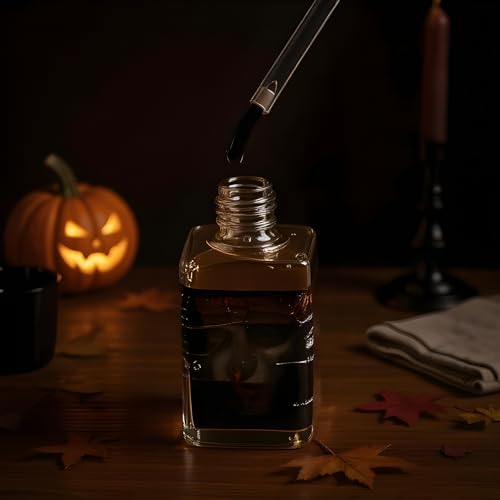 Líquido Para Cicatrices - 15ml Halloween Colodión Rígido Para Cicatrices Belleza Con Pincel - Maquillajes de Cuidado Personal - Uso en Cara Piel Cuerpo Disfraz Cosplay Halloween Fotografía - imagen 3