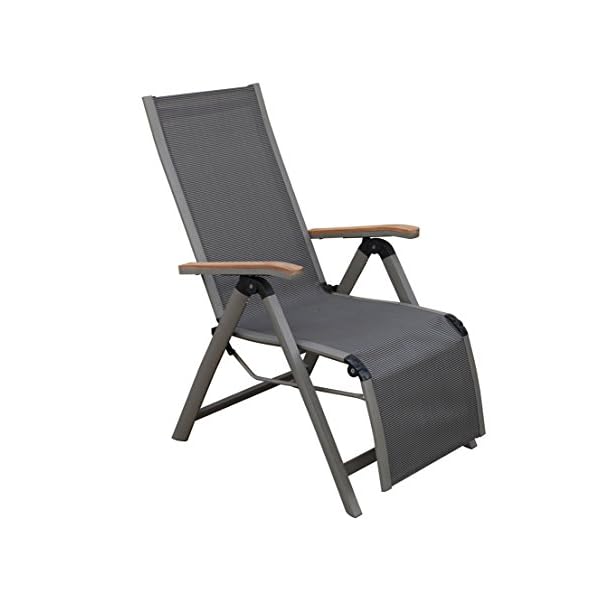 Relaxsessel Colmar aus FSC-Teakholz, klappbar