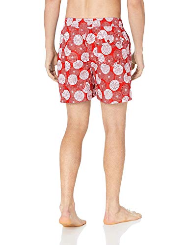 Image of Kanu Surf Men's Big Viper Extended Size Stripe Swim Trunk