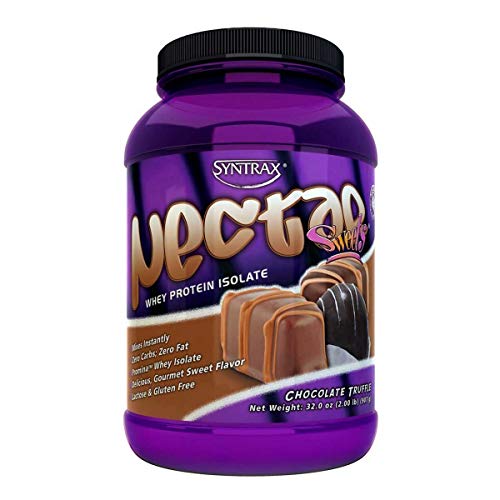 Nectar Whey Isolate (900G) - Chocolate Truffle, Syntrax