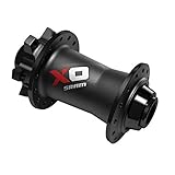 schwarz-silber Sram X.0 Nabe, schwarz/Silber, One Size