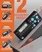 ALLOSUN Digital Electronic Level Angle Gauge,Precise Digital Inclinometer ±0.3° Engineering Grade 9V Portable LCD Multi-Function, User-Calibrated for Industrial Construction Machinery Repair