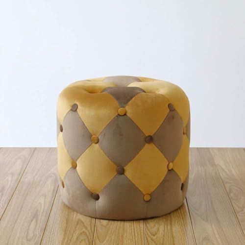 Pouf de canapé nordique compact pour optimiser l'espace des petits salons