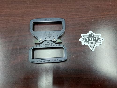 Image of Raine Tactical Heavy Duty 2.25 inch Duty Belt Buckle Cobra Buckle