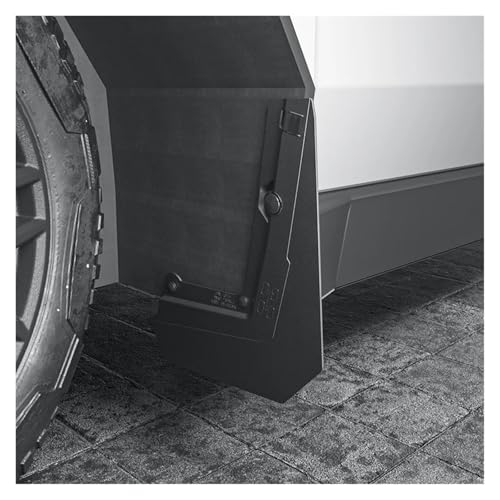 Garde-boue de roue de ramassage anti-projections pour Cybertruck