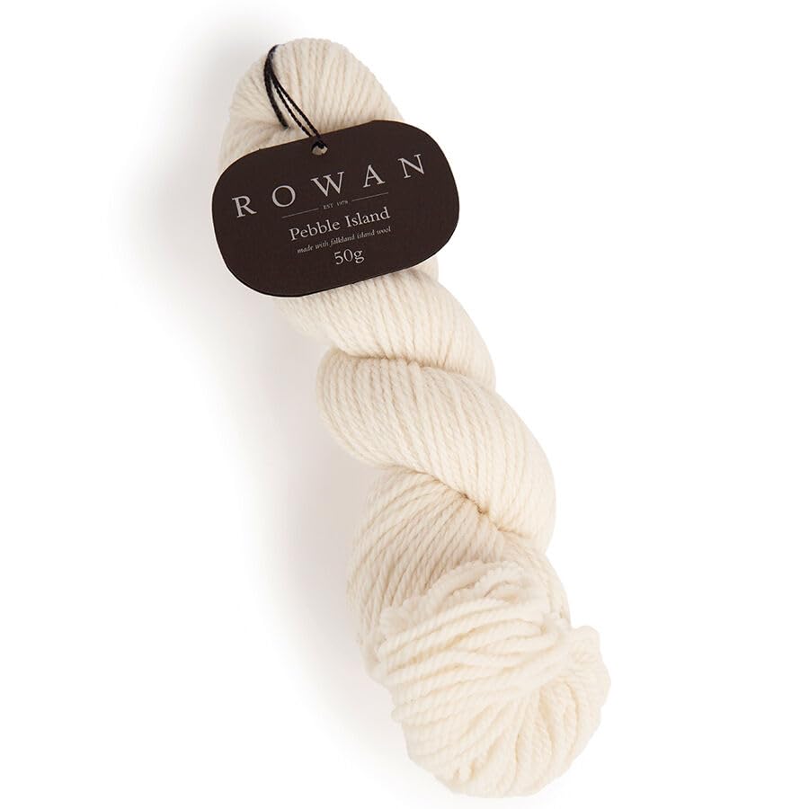 RowanPebble Island Yarn - 50 g (30 - Un-Dyed)