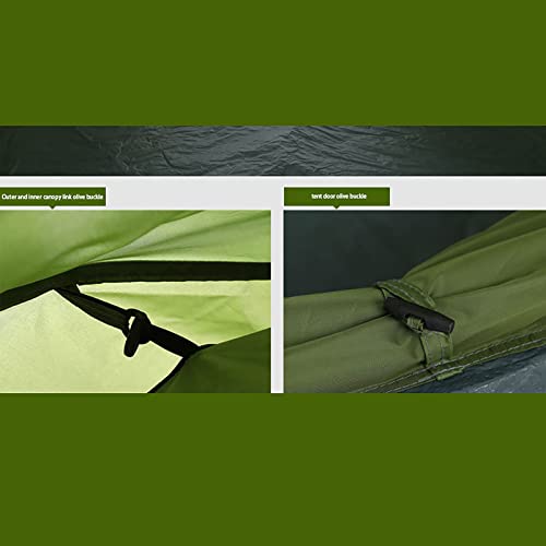 Carpa automática ligera para 2-3 personas impermeable miniatura 6