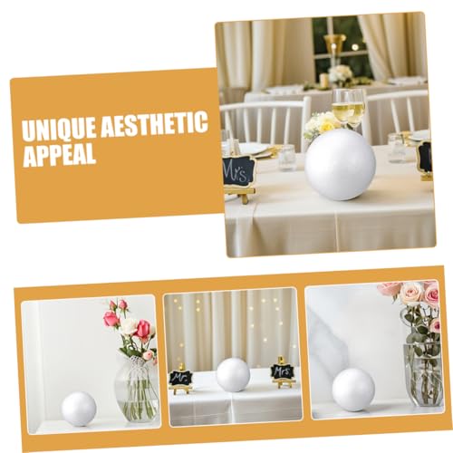 Boules en mousse légères et solides de 15cm pour art floral et suspensions légères