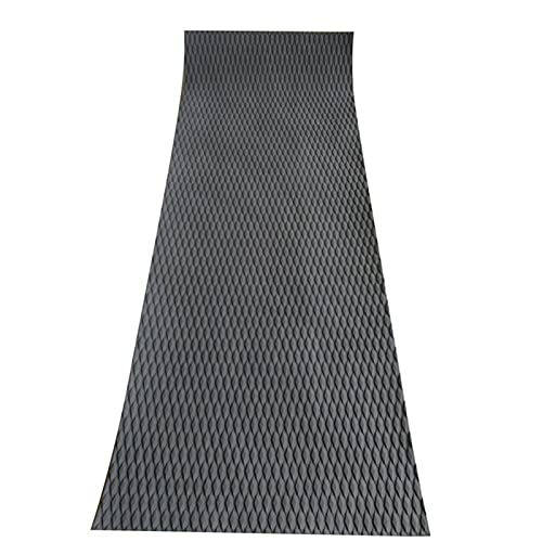 One Pieces EVA Surfboard Traction Pad with 3M Adhesive Skimboard Tail Pad Fits Surfboards, Skimboard, Longboard (Color : Gray)
