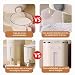 Keyacht Contenedor de Arroz Dispensador de Alimentos Soporte para Contenedor de a Prueba de Humedad para Granos Cereales Soja Maíz Arroz Harina Imagen de Keyacht Contenedor de Arroz Dispensador de Alimentos Soporte para Contenedor de a Prueba de Humedad para Granos Cereales Soja Maíz Arroz Harina