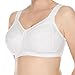 Produktbild ulla Lingerie féminine Sport-BH Kate Cup D-N ohne Bügel 6028 weiß 130G