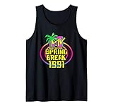 MTV Spring Break 1991 Classic Logo Tank Top