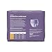 Amazon Basics Postpartum Incontinence Underwear for Women, Maximum Absorbency with Bladder Leak Protection, Fresh Protection, Disposable, Large, Lavender, 18 Count