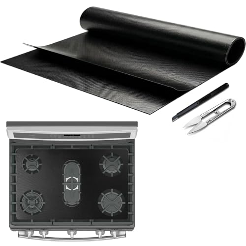 2 Pcs Stove Top Protector Compatible with GE&Cafe 30 Gas Ranges
