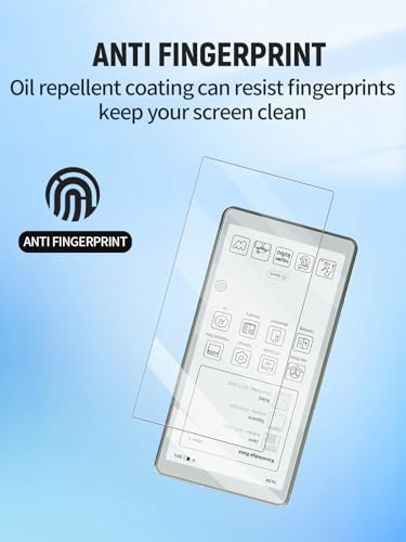 Protector de pantalla para Viwoods AiPaper Reader de 6.13 pulgadas antirreflejos 4
