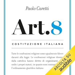 Articolo 8 copertina