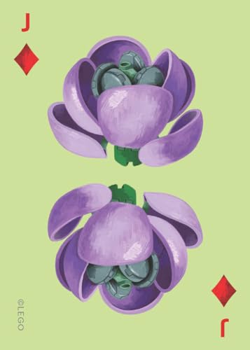 Lego Botanical Playing Cards