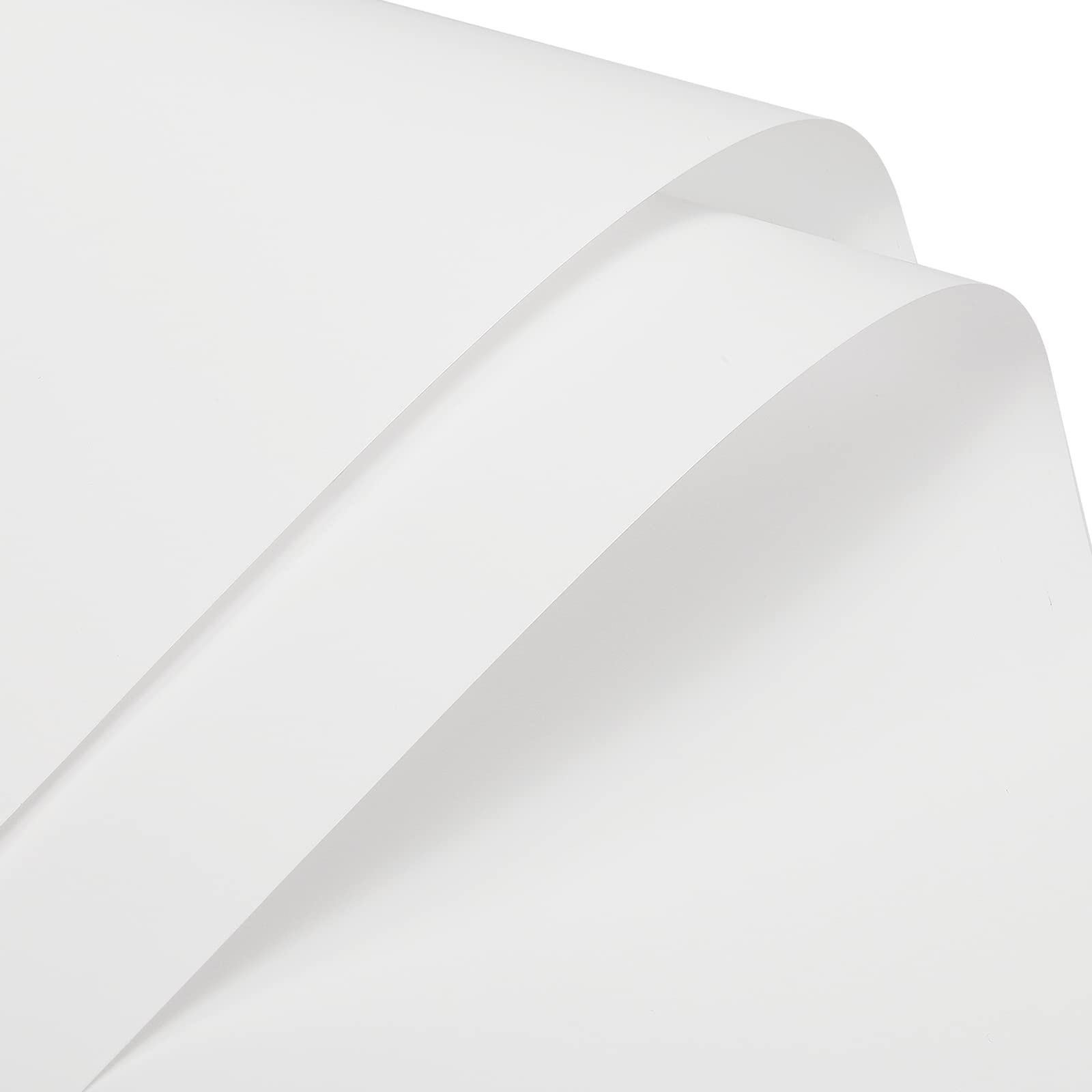 Photo 1 of MECCANIXITY Flower Wrapping Paper - White, 22.8x22.8 Inch (10 Pcs)