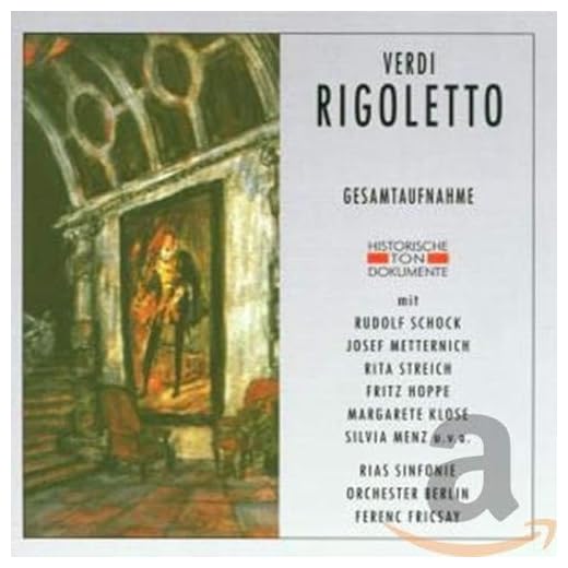 Verdi: Rigoletto (Gesamtaufnahme) (Aufnahme 1950 Berlin)