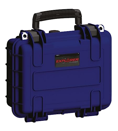 Explorer Hl 2712 Ws - Valigia Speciale, 28 X 20 X 12 Cm, Colore: Blu Marino