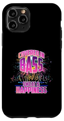 COVERED IN BASS SWEAT AND HAPPINESS X}zP[X iPhone 11 Pro p