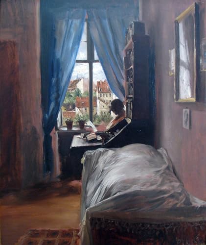 Affiche graffiti Adolph Menzel pour sublimer le design d'une chambre d'ado