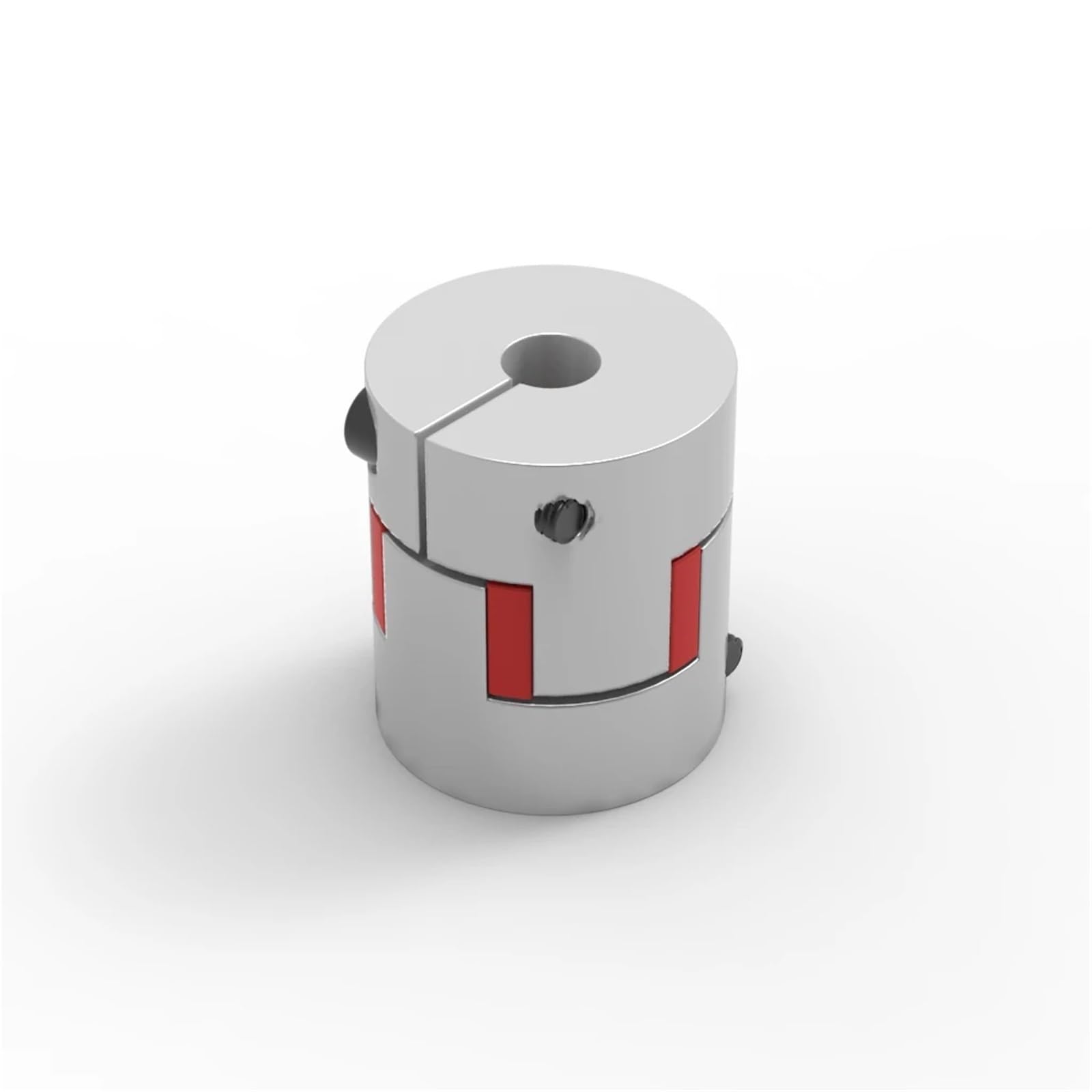 Acoplador de tres mordazas XB D30L35B, eje flexible de aluminio ciruela, conector de motor de 12/14/16 mm, 1 unidad(10mm to 12mm)