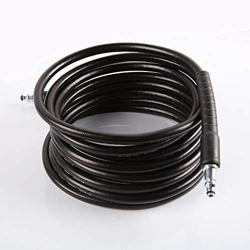 ChaRLes 5/10 metros de manguera de alta presión de limpieza del agua del tubo de 18MPa Para lavadora a presión de BY01-vbs - 10M