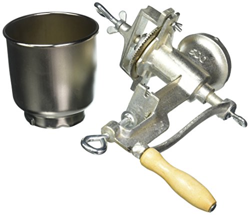 Manual Corn & Grain Adjustable Grinder Mill