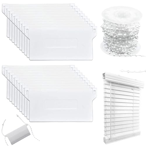 Pesas verticales para persianas que solucionan lamas sueltas en ventanas de salón 2